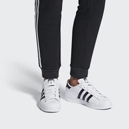Adidas Superstar Női Utcai Cipő - Fehér [D45838]